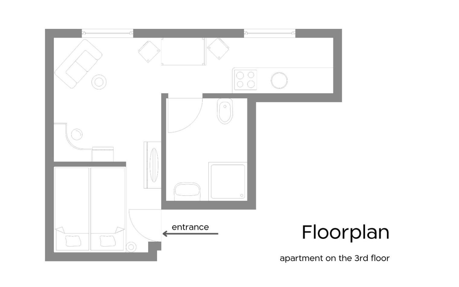 Business Apartment In Дрезден Екстериор снимка